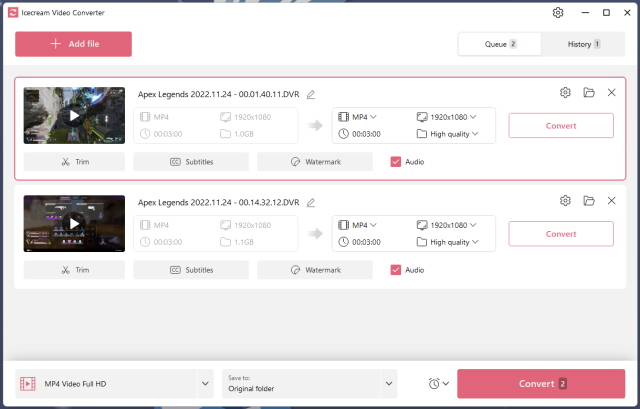 సాధారణ మరియు శుభ్రమైన UI